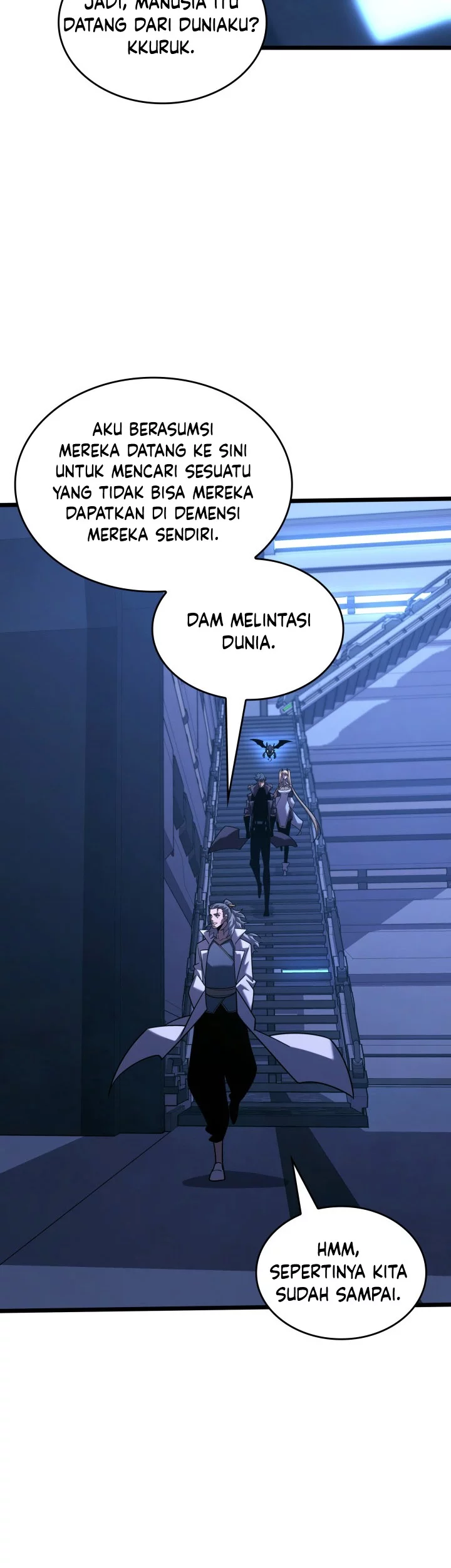 Return of the SSS-Class Ranker Chapter 162 Gambar 46