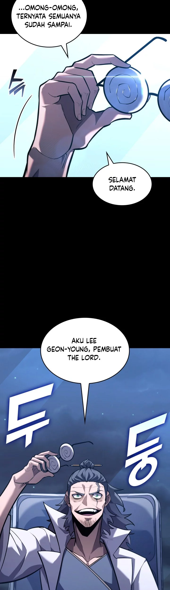 Manhwa Return of the SSS-Class Ranker Chapter 162 gambar nomor 2