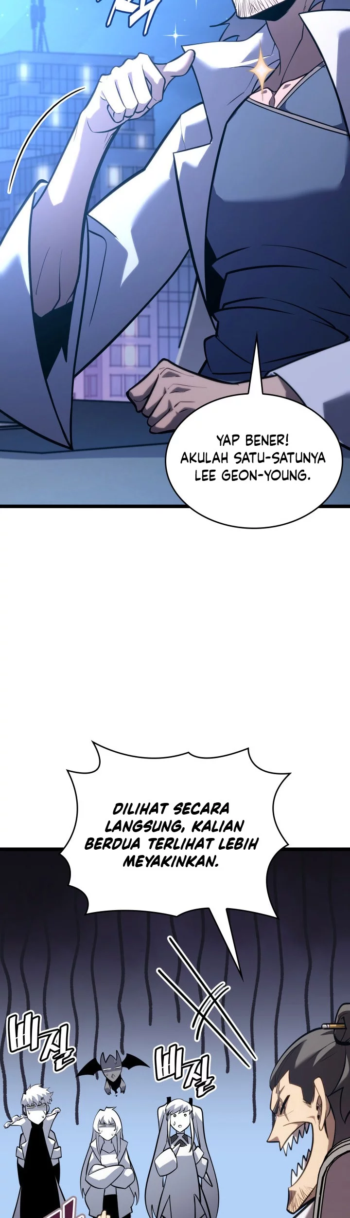 Return of the SSS-Class Ranker Chapter 162 Gambar 6