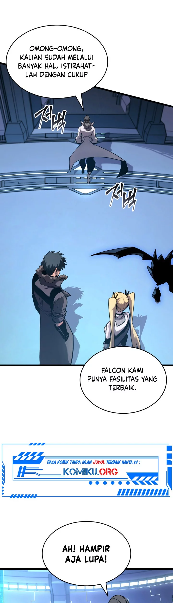 Return of the SSS-Class Ranker Chapter 163 Gambar 23