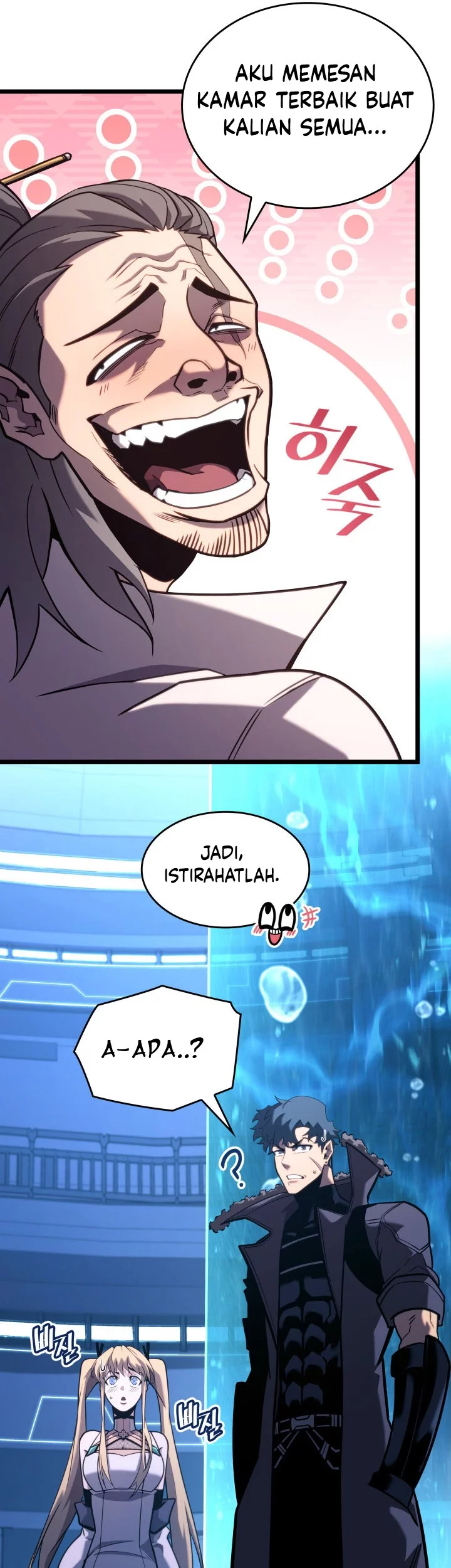 Return of the SSS-Class Ranker Chapter 163 Gambar 25