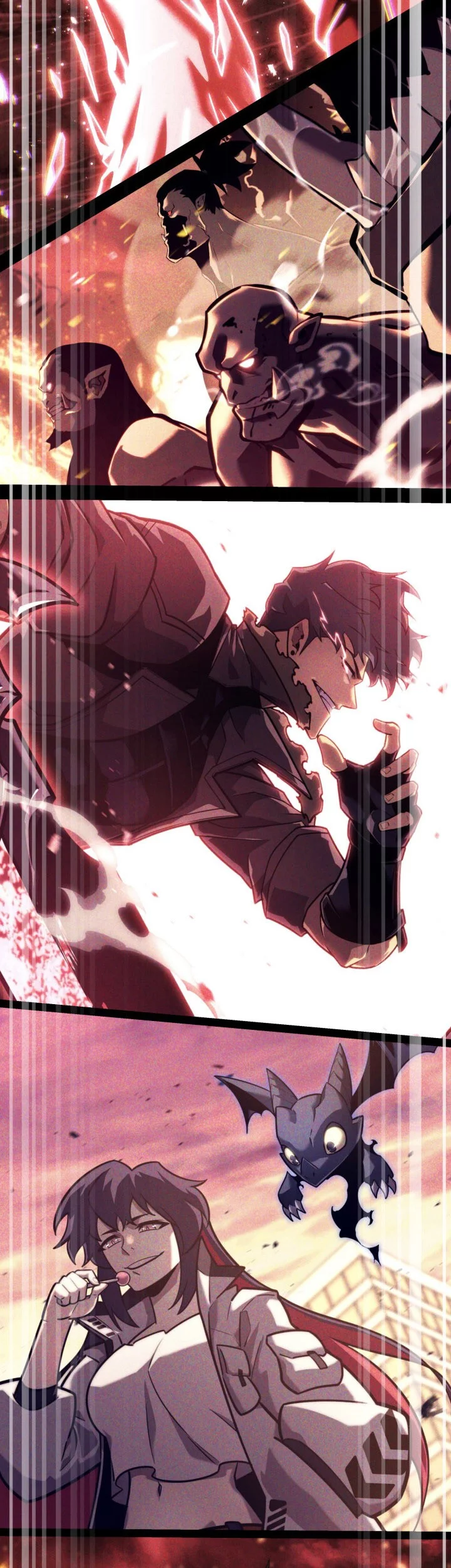 Return of the SSS-Class Ranker Chapter 163 Gambar 35