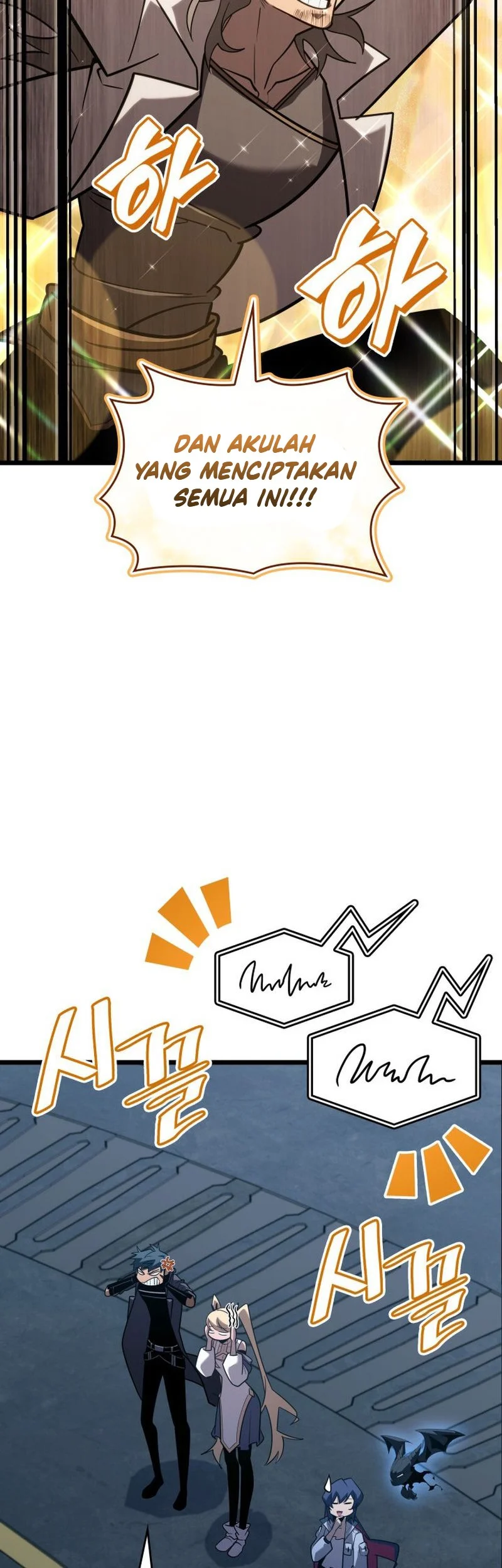 Return of the SSS-Class Ranker Chapter 164 Gambar 14