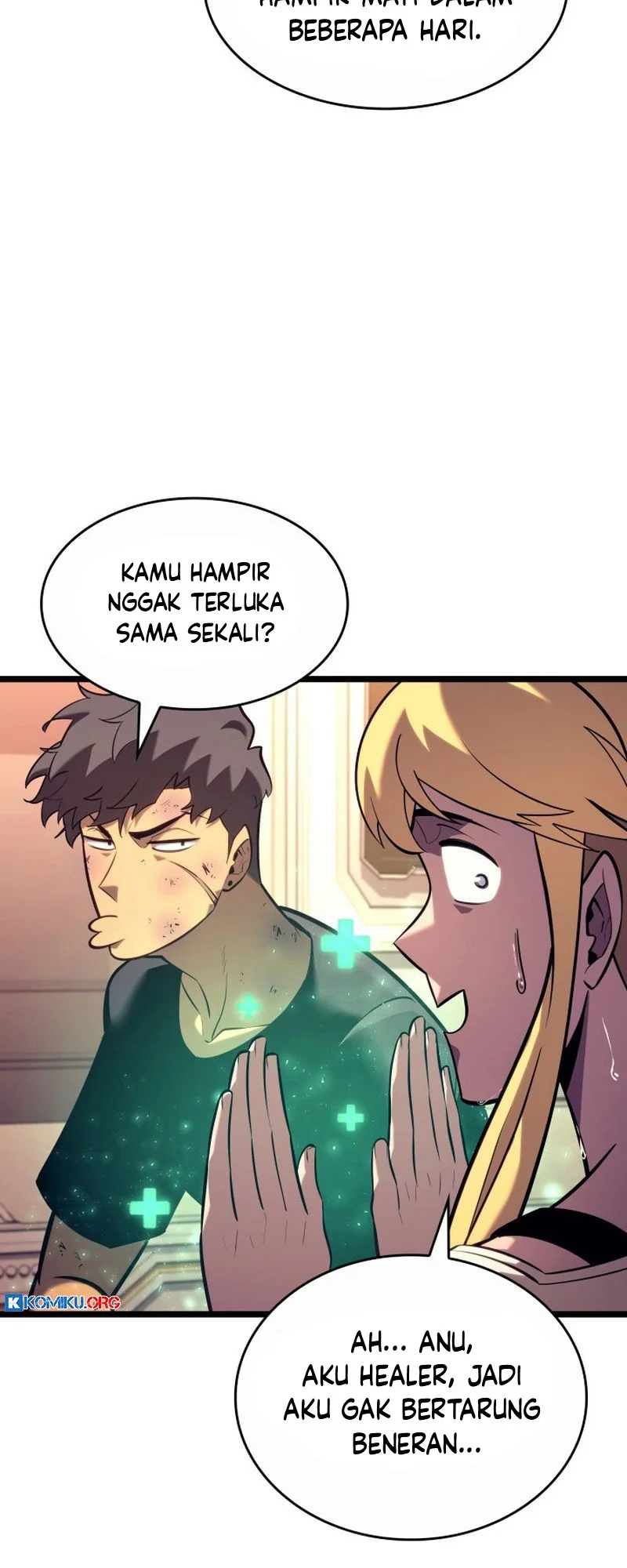 Return of the SSS-Class Ranker Chapter 164 Gambar 56