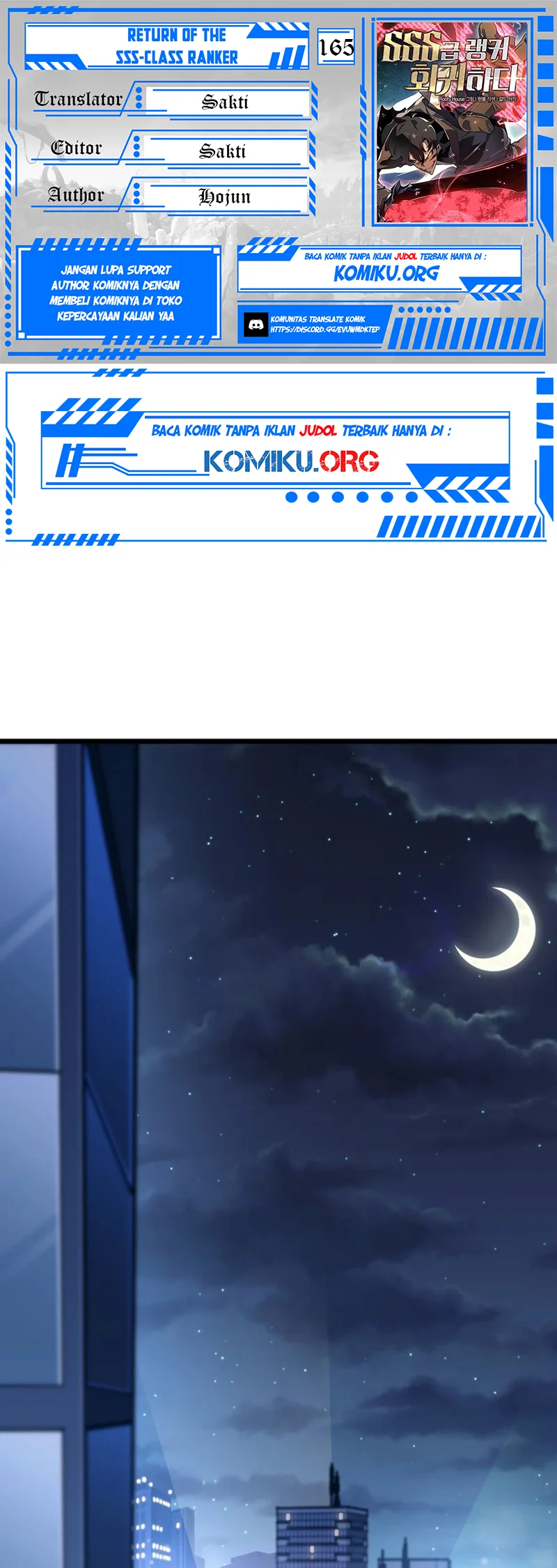 Komik Return of the SSS-Class Ranker Chapter 165 Fix gambar nomor 1