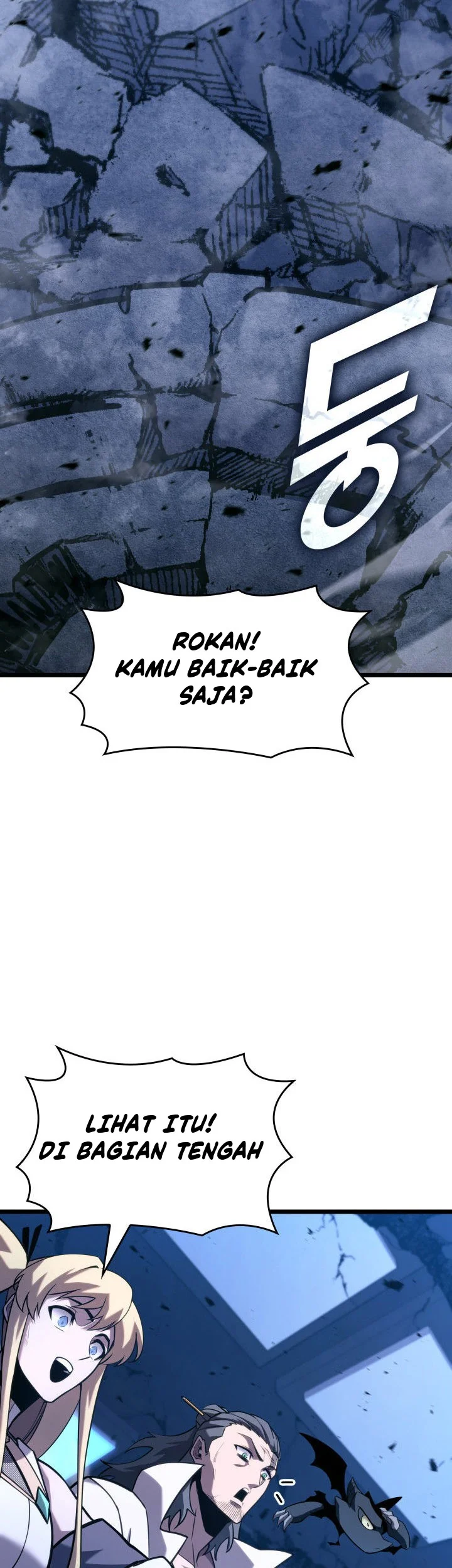 Return of the SSS-Class Ranker Chapter 166 Gambar 49