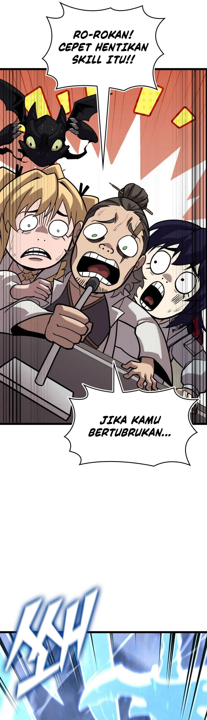 Return of the SSS-Class Ranker Chapter 166 Gambar 40