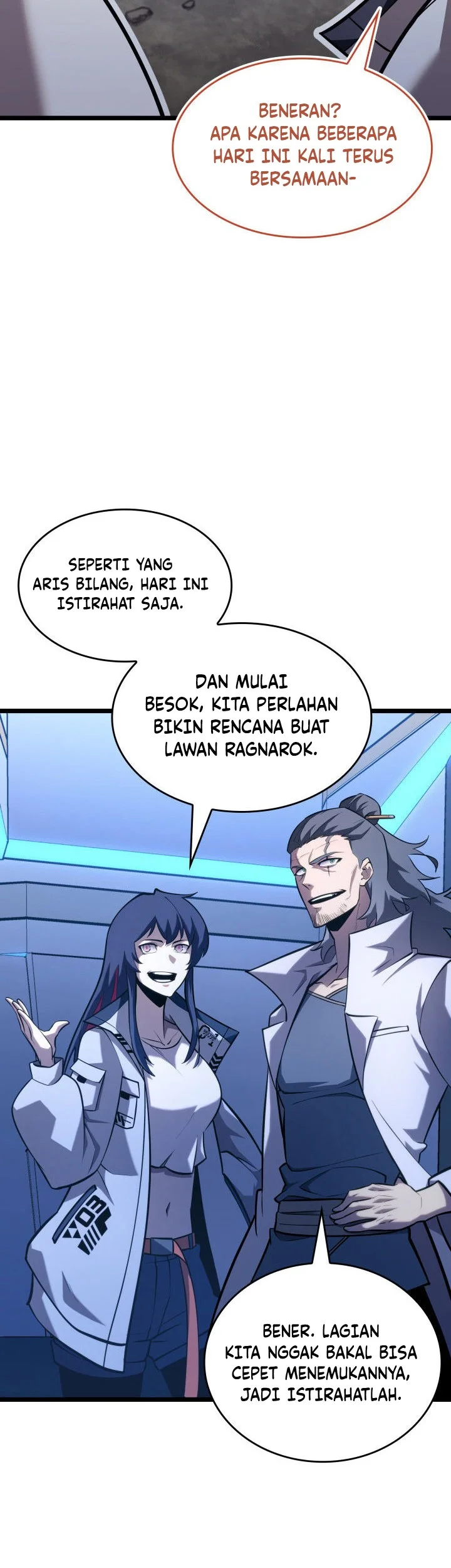 Return of the SSS-Class Ranker Chapter 166 Gambar 61