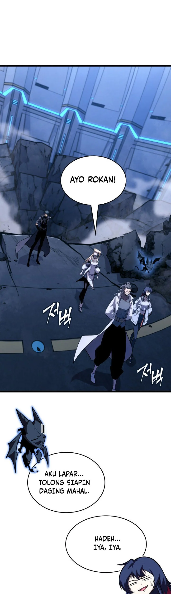 Return of the SSS-Class Ranker Chapter 166 Gambar 62