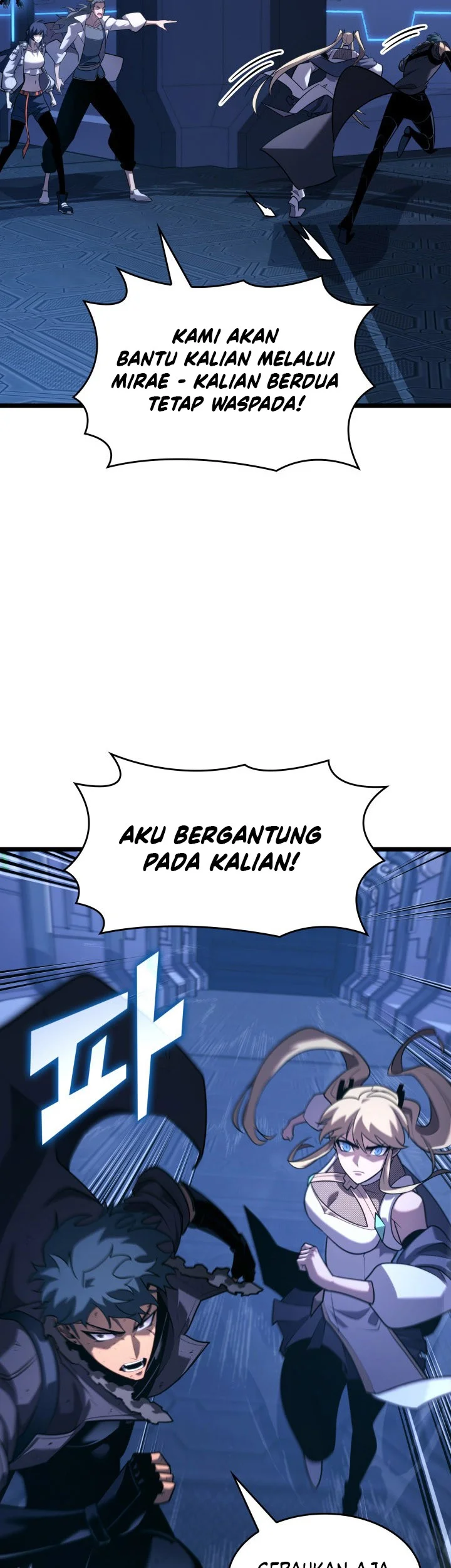 Return of the SSS-Class Ranker Chapter 167 Gambar 16