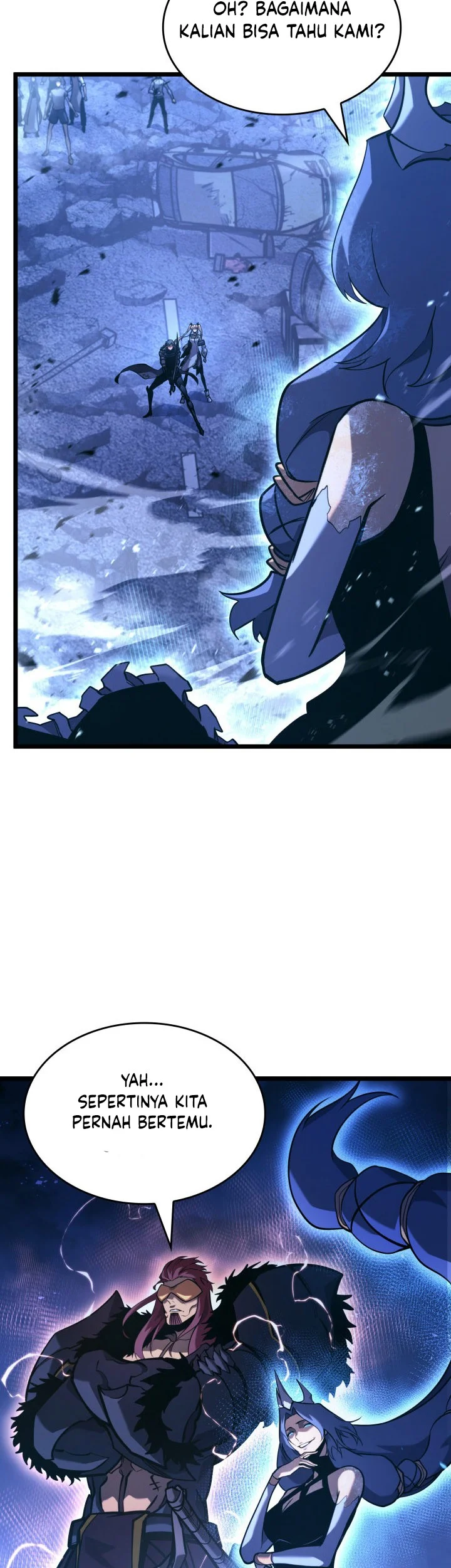 Return of the SSS-Class Ranker Chapter 167 Gambar 31