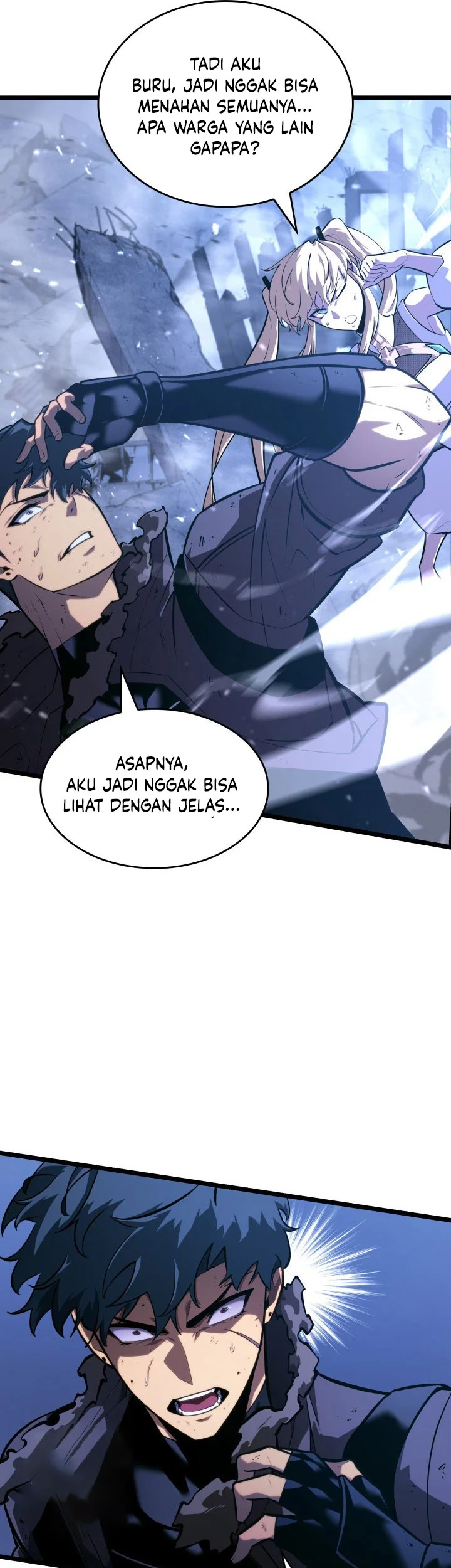 Return of the SSS-Class Ranker Chapter 167 Gambar 50