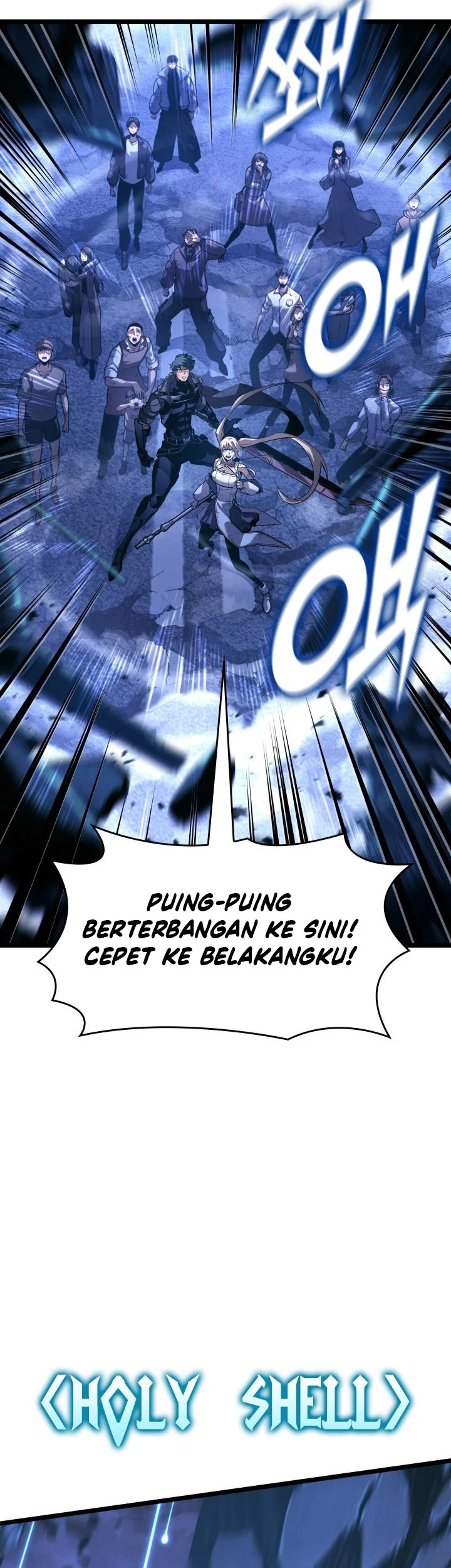 Return of the SSS-Class Ranker Chapter 167 Gambar 46