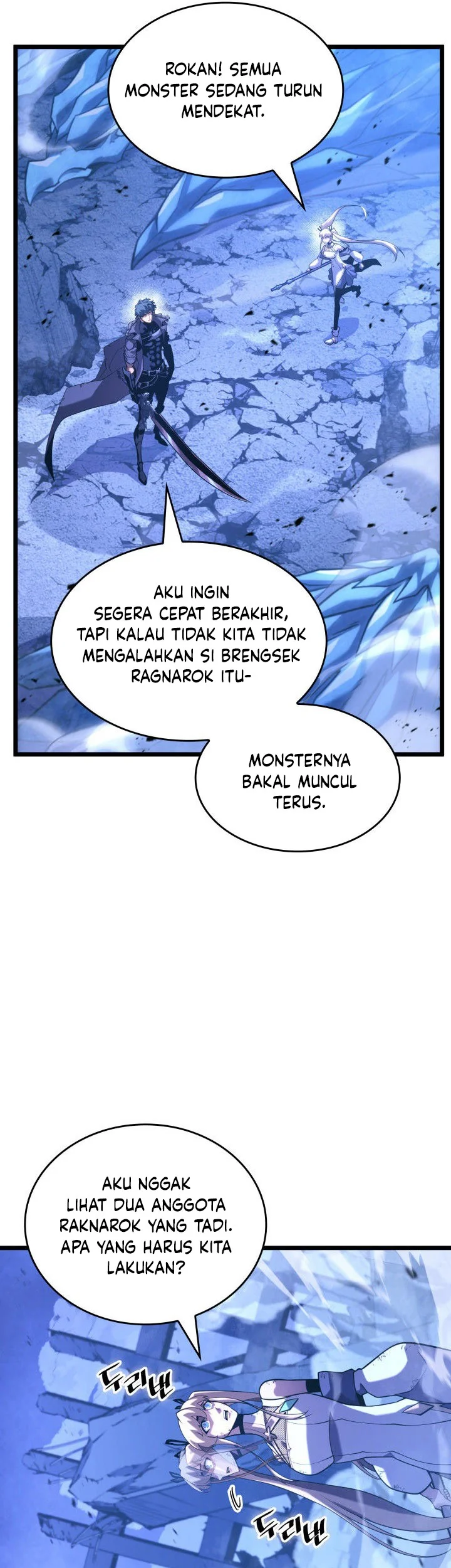 Return of the SSS-Class Ranker Chapter 168 Gambar 30