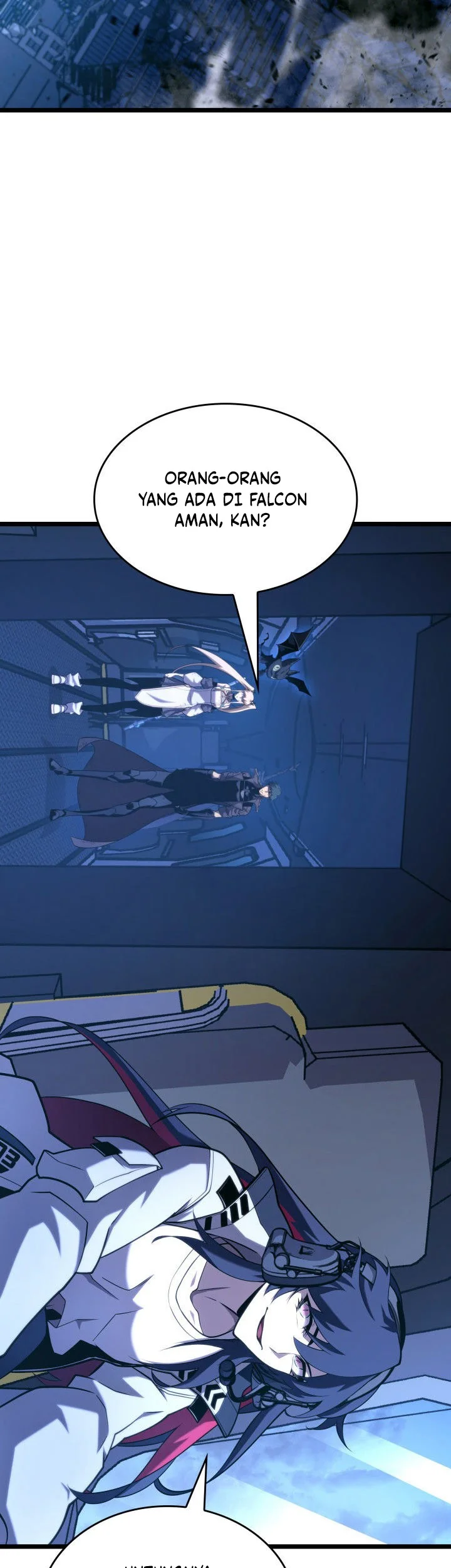 Return of the SSS-Class Ranker Chapter 168 Gambar 40