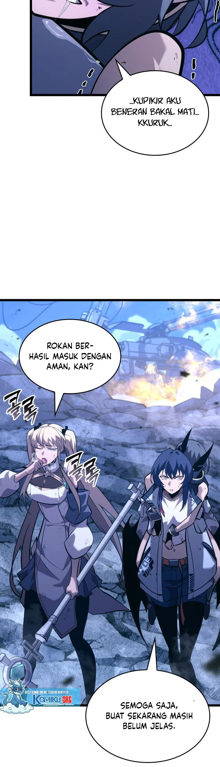 Return of the SSS-Class Ranker Chapter 169 Gambar 49