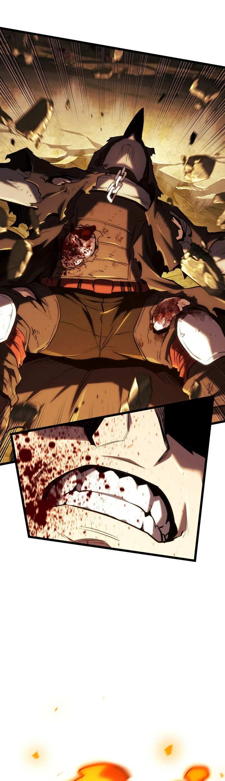 Revenge of the Iron-Blooded Sword Hound Chapter 140 Gambar 23