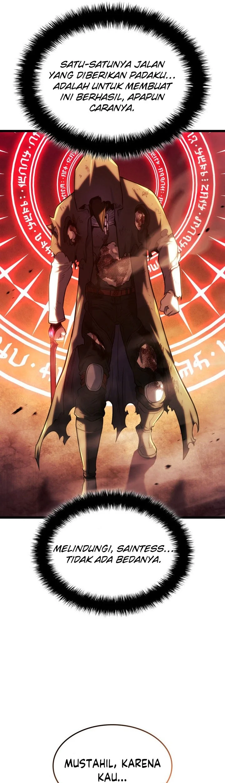 Revenge of the Iron-Blooded Sword Hound Chapter 140 Gambar 69