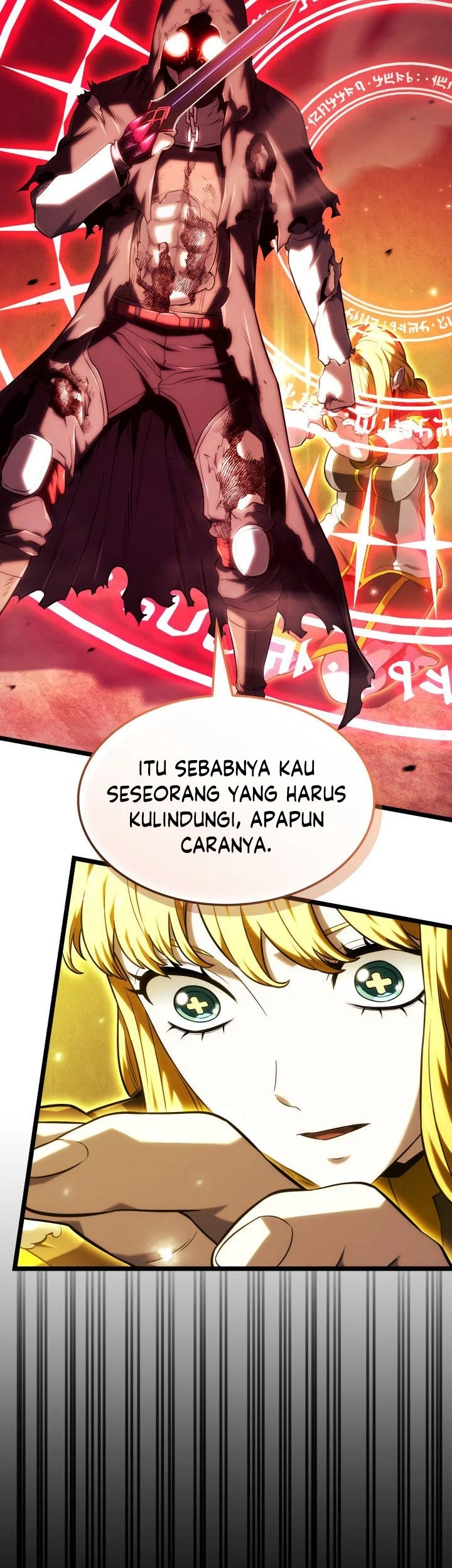 Revenge of the Iron-Blooded Sword Hound Chapter 140 Gambar 71