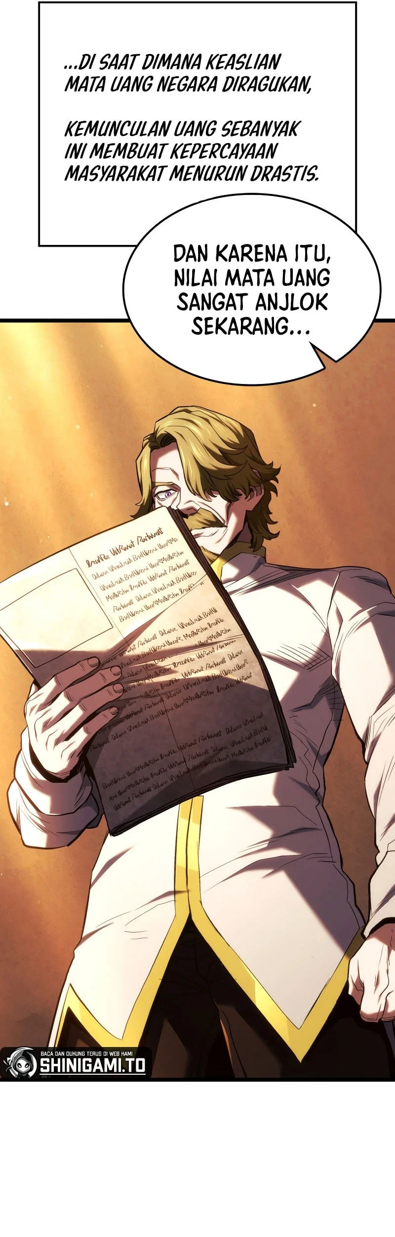 Revenge of the Iron-Blooded Sword Hound Chapter 141 Gambar 56