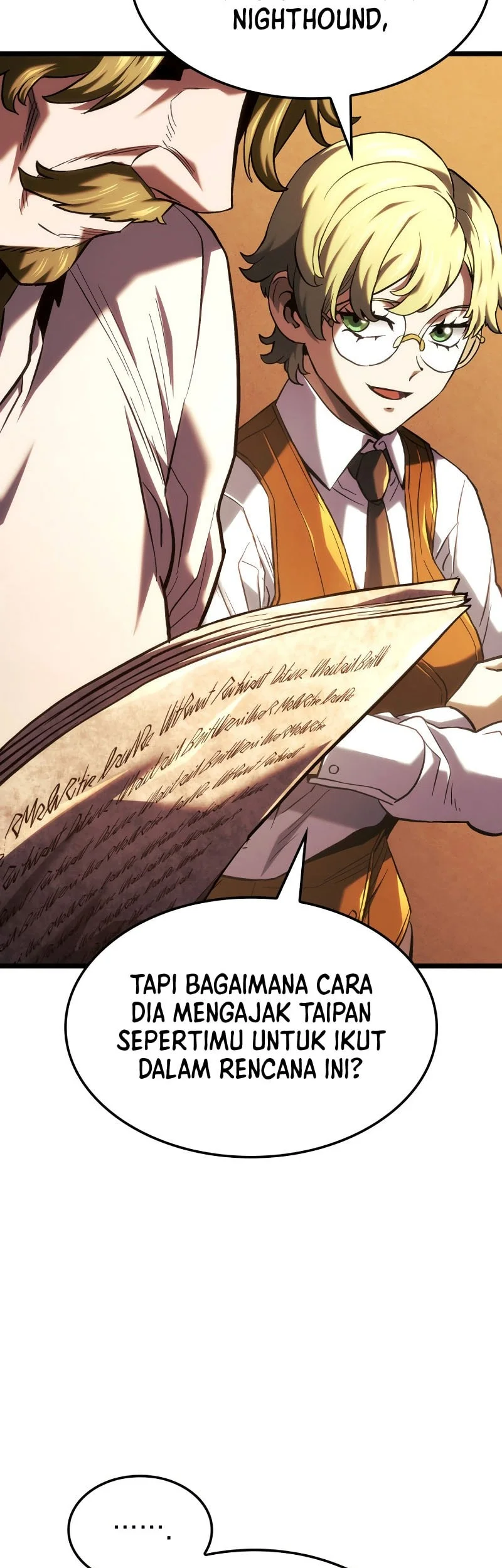 Revenge of the Iron-Blooded Sword Hound Chapter 141 Gambar 58