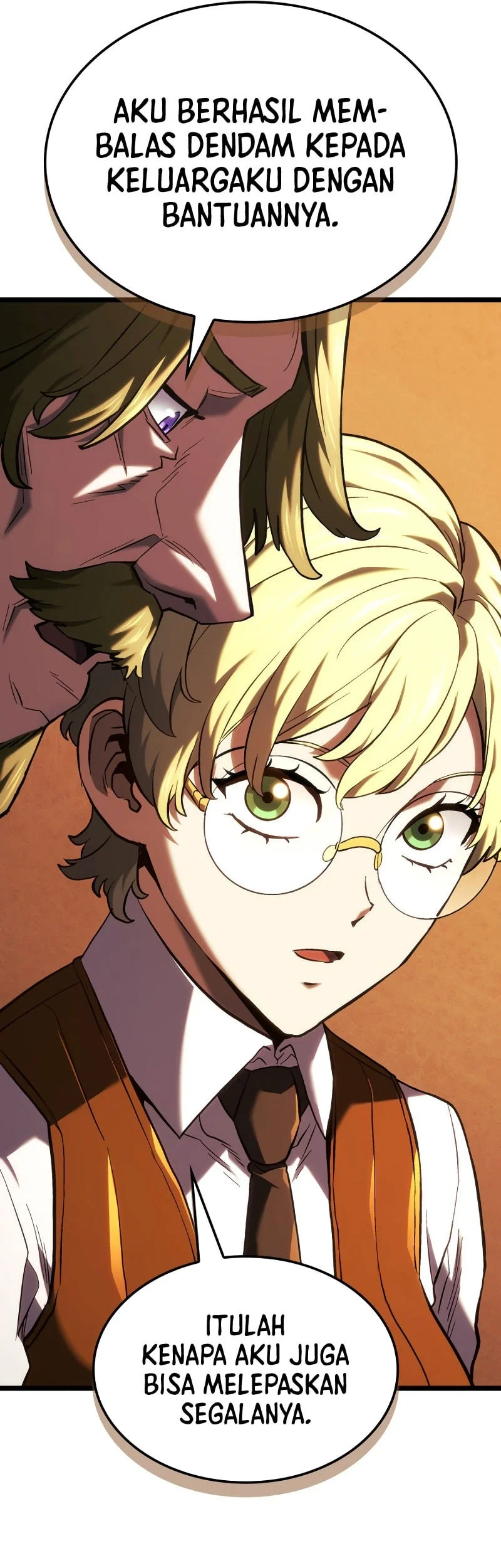 Revenge of the Iron-Blooded Sword Hound Chapter 141 Gambar 60