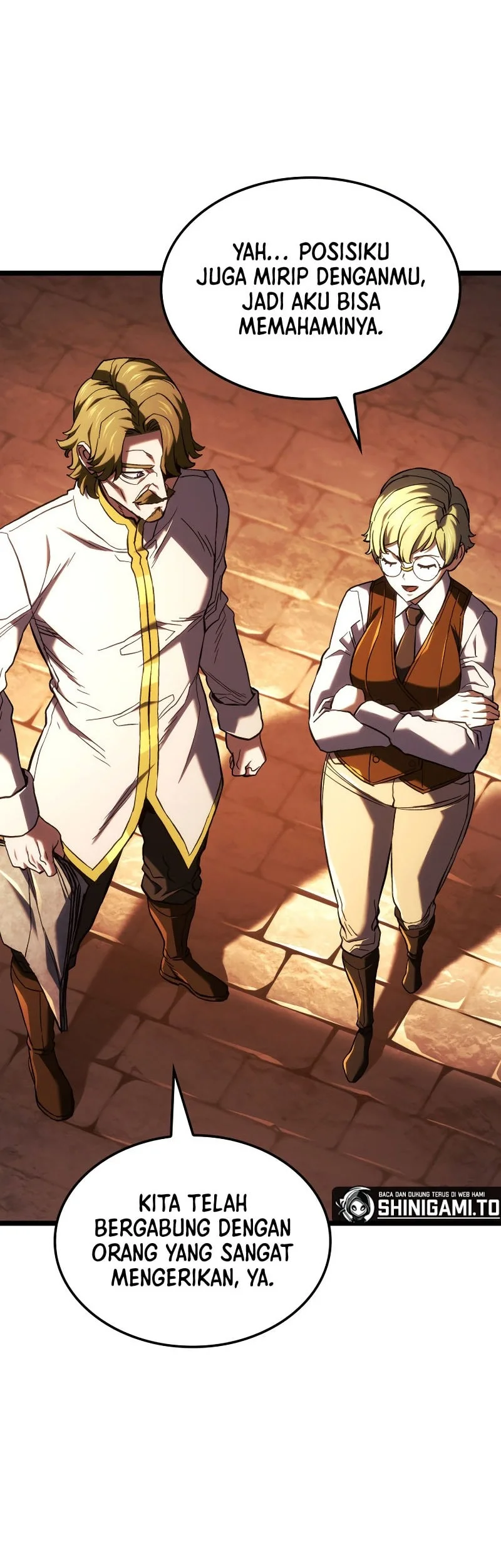 Revenge of the Iron-Blooded Sword Hound Chapter 141 Gambar 61