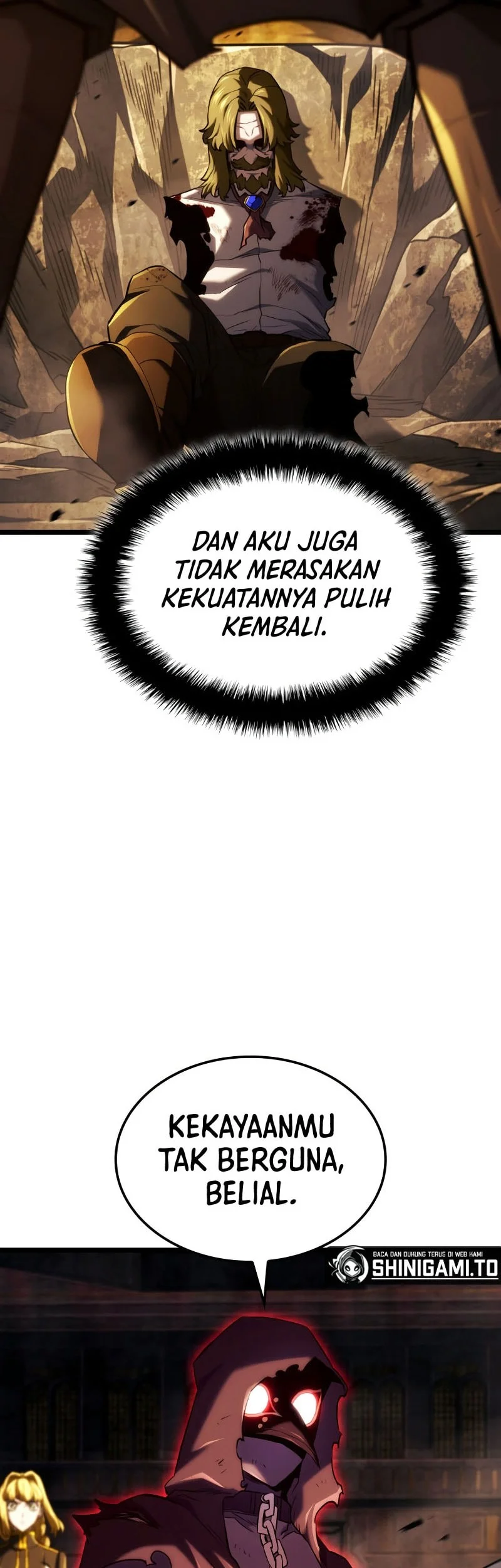 Revenge of the Iron-Blooded Sword Hound Chapter 141 Gambar 65