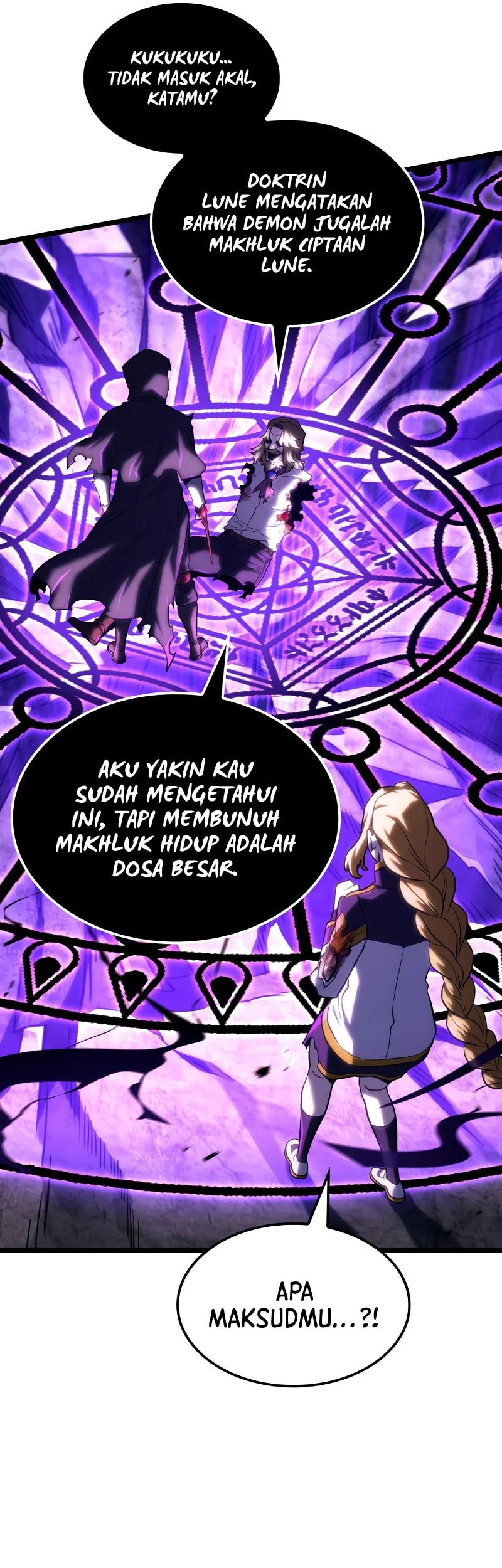 Revenge of the Iron-Blooded Sword Hound Chapter 141 Gambar 72