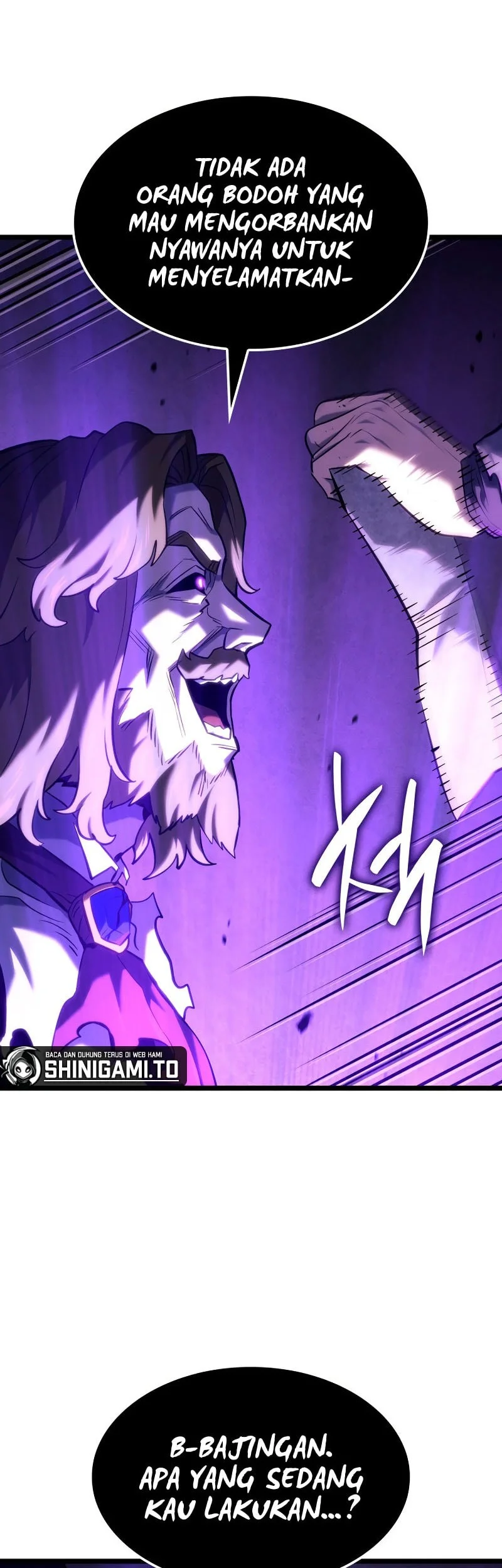 Revenge of the Iron-Blooded Sword Hound Chapter 141 Gambar 73