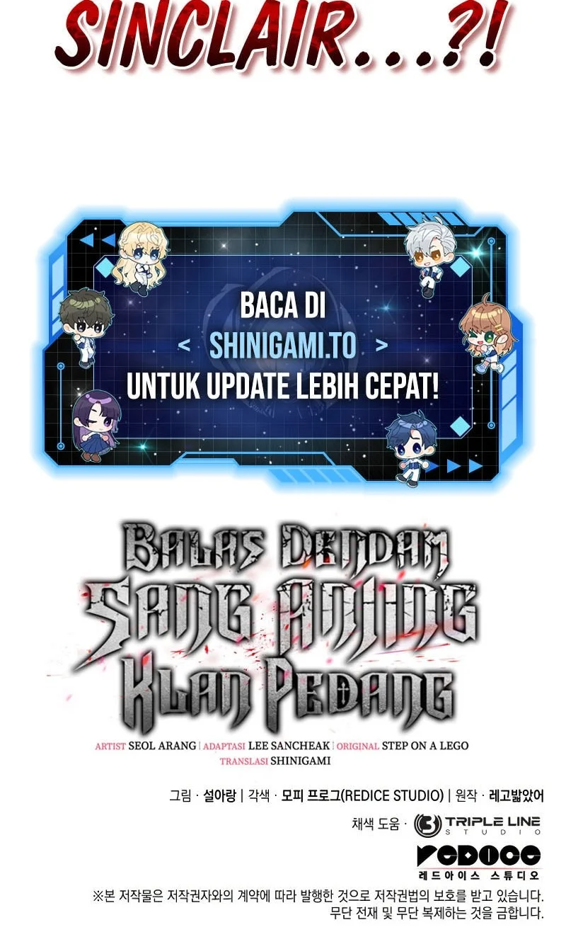 Revenge of the Iron-Blooded Sword Hound Chapter 141 Gambar 83