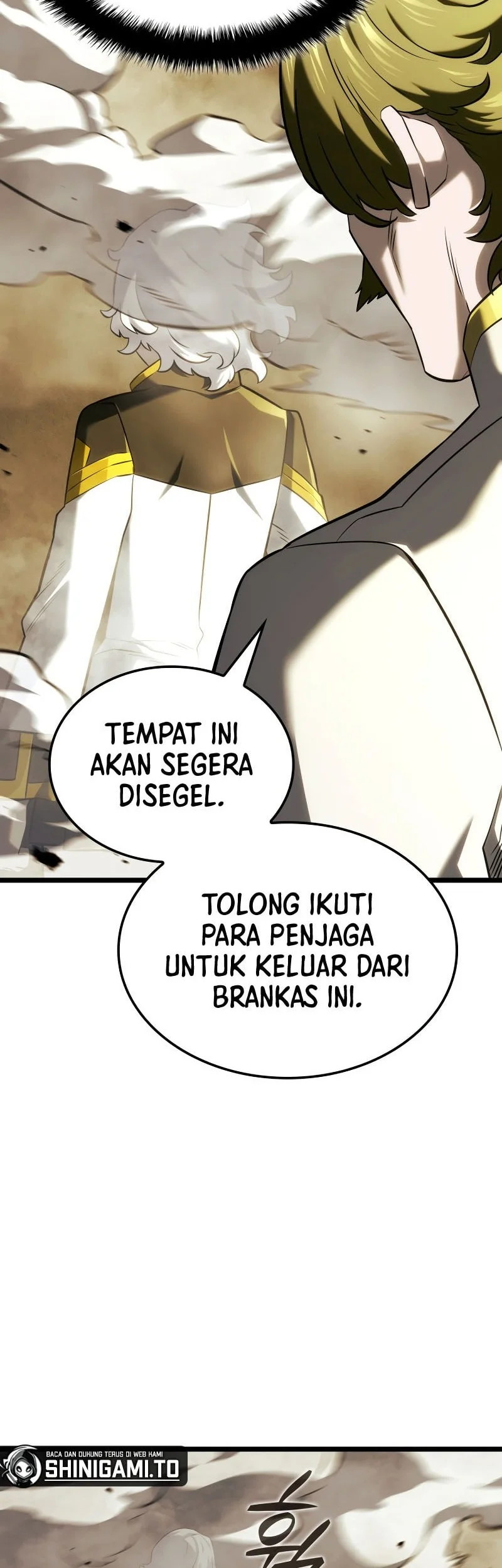 Revenge of the Iron-Blooded Sword Hound Chapter 142 Gambar 51