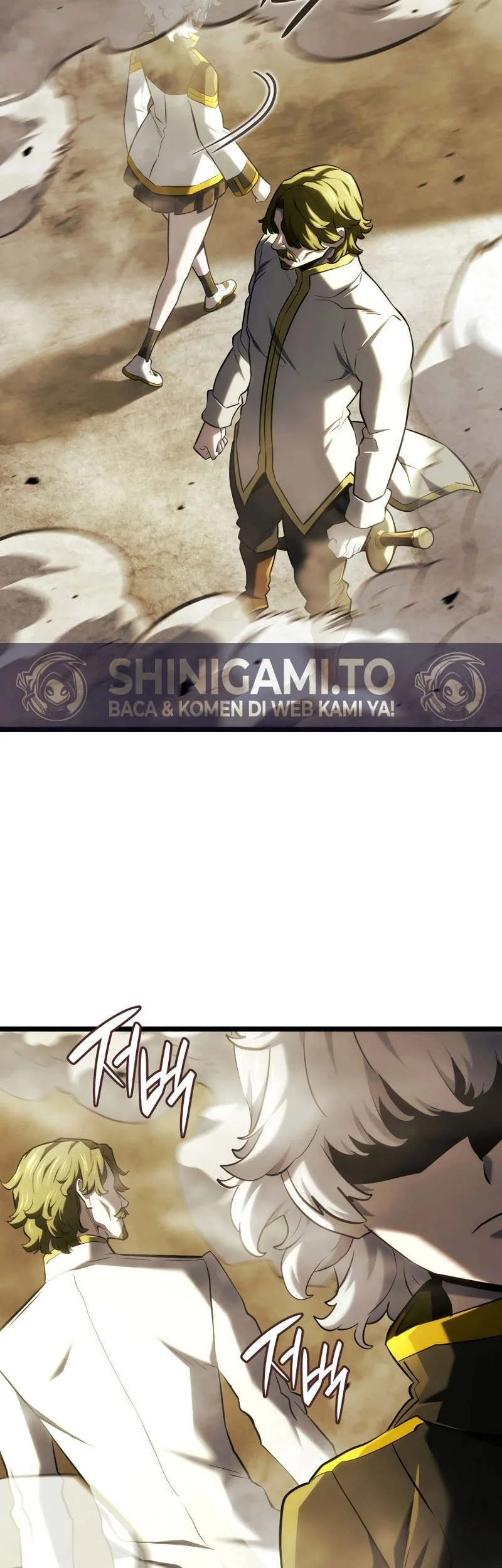 Revenge of the Iron-Blooded Sword Hound Chapter 142 Gambar 52