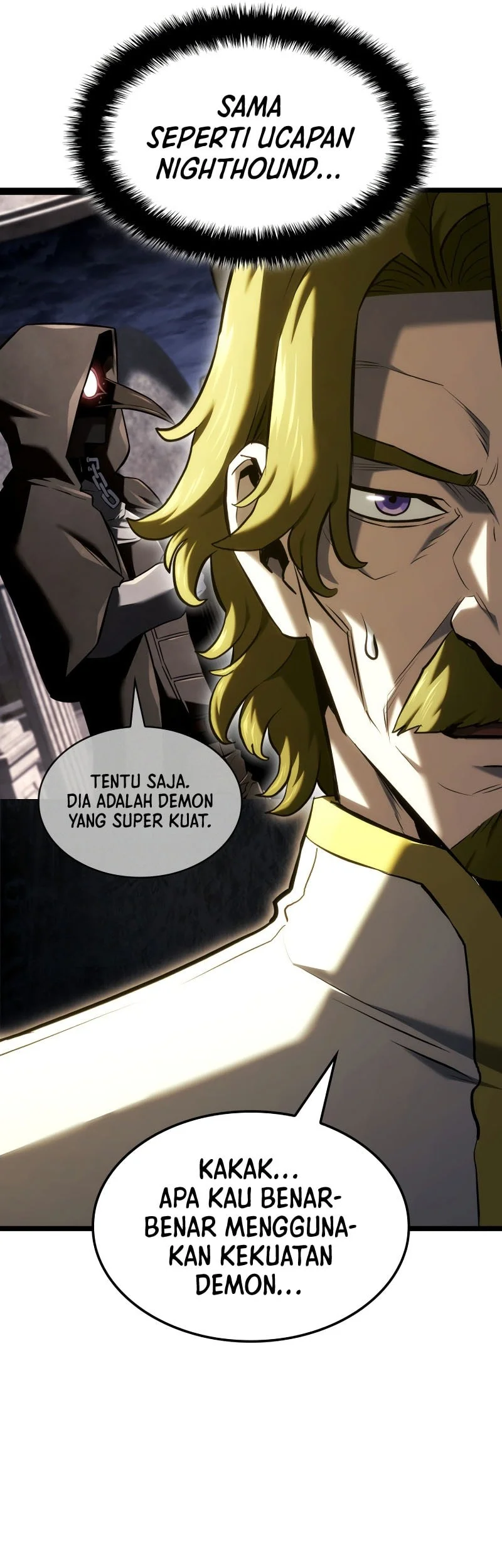Revenge of the Iron-Blooded Sword Hound Chapter 142 Gambar 58