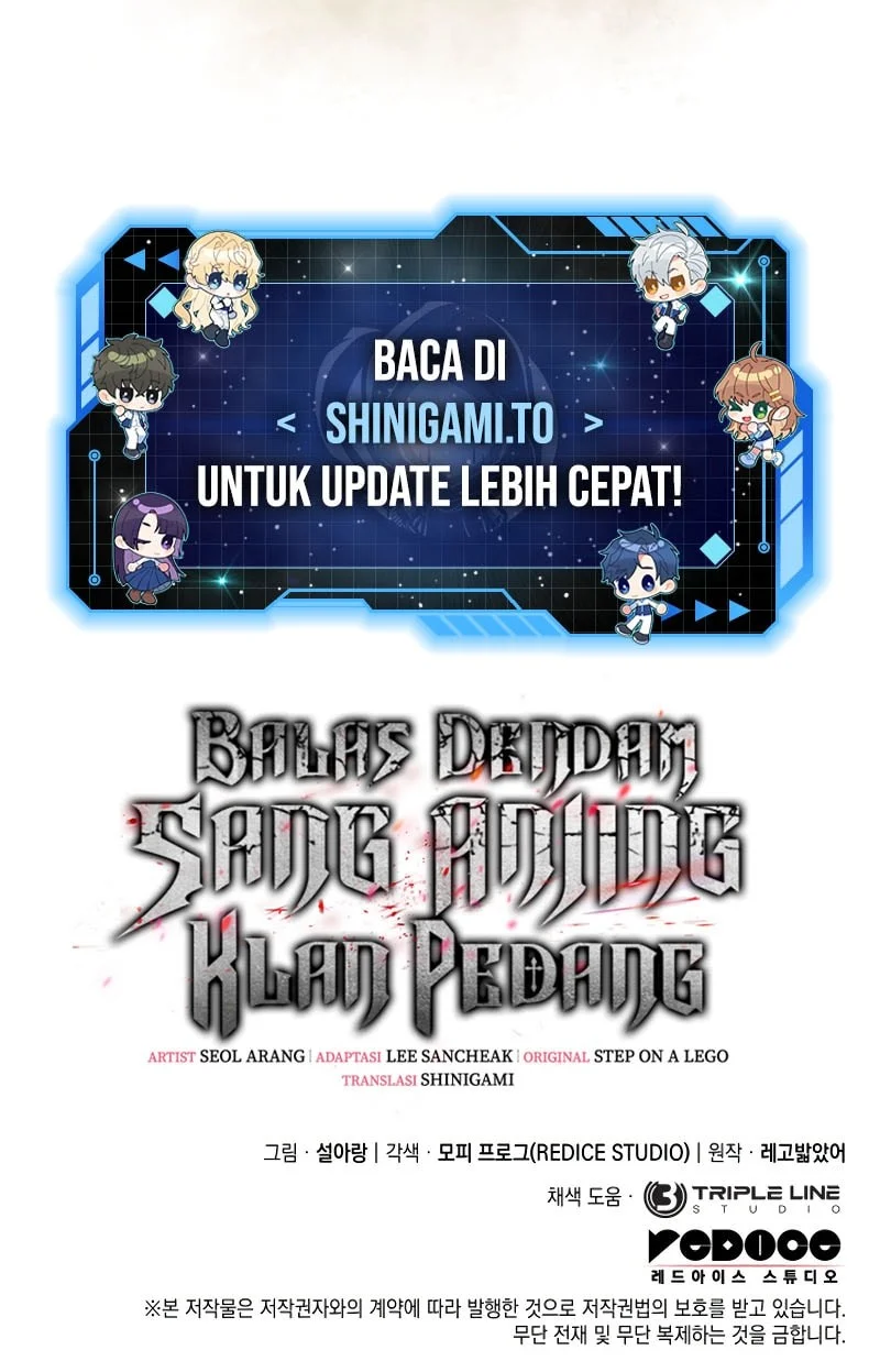 Revenge of the Iron-Blooded Sword Hound Chapter 142 Gambar 67