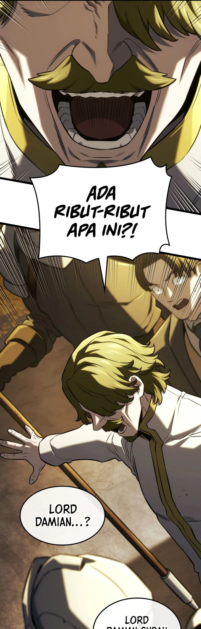 Revenge of the Iron-Blooded Sword Hound Chapter 142 Gambar 38