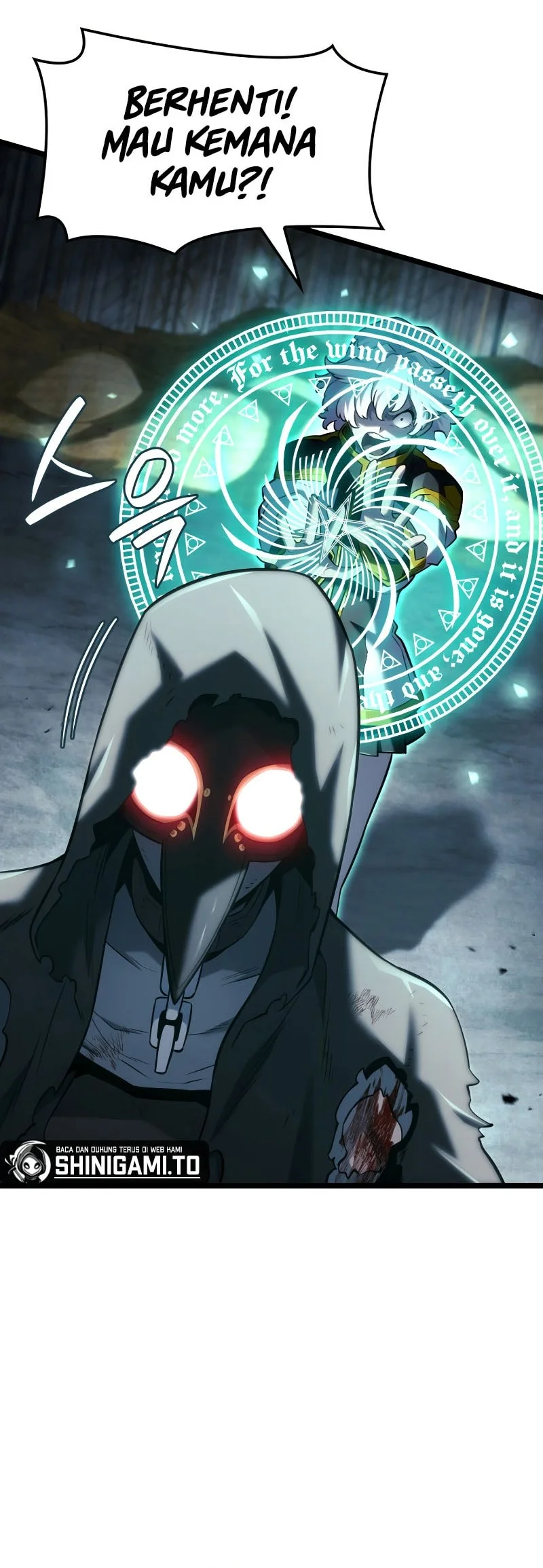 Revenge of the Iron-Blooded Sword Hound Chapter 142 Gambar 45