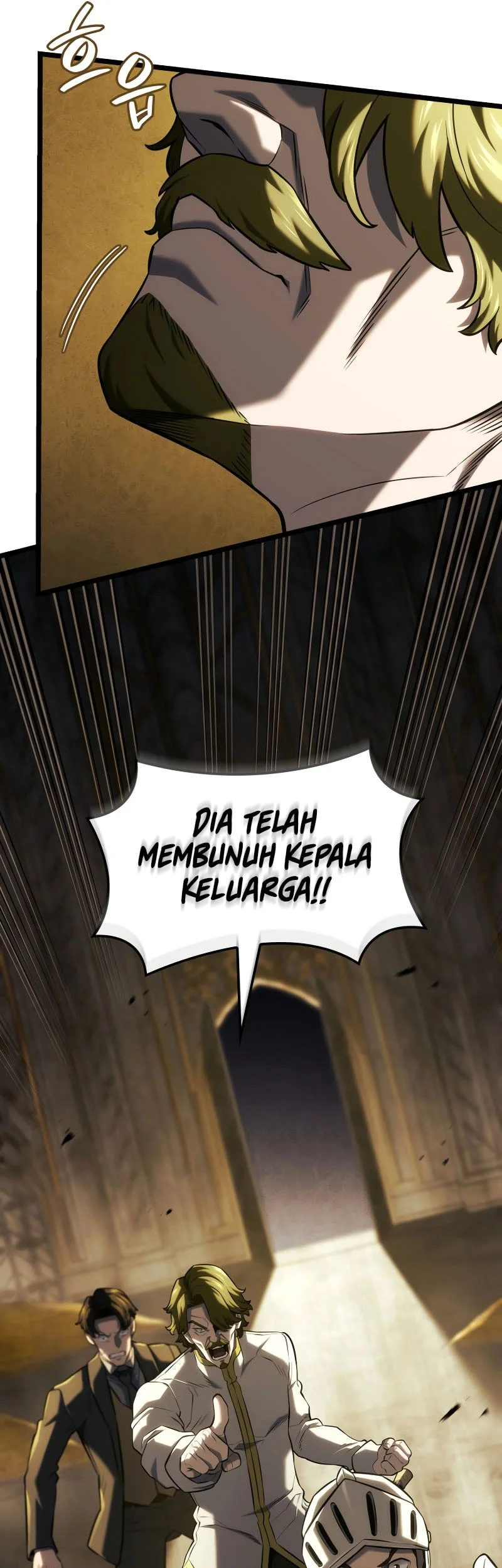 Revenge of the Iron-Blooded Sword Hound Chapter 142 Gambar 42