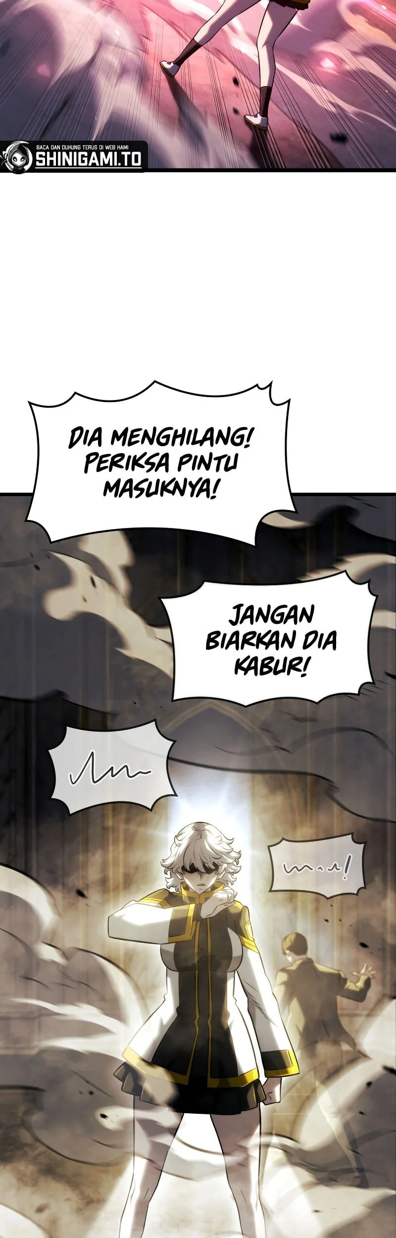 Revenge of the Iron-Blooded Sword Hound Chapter 142 Gambar 48