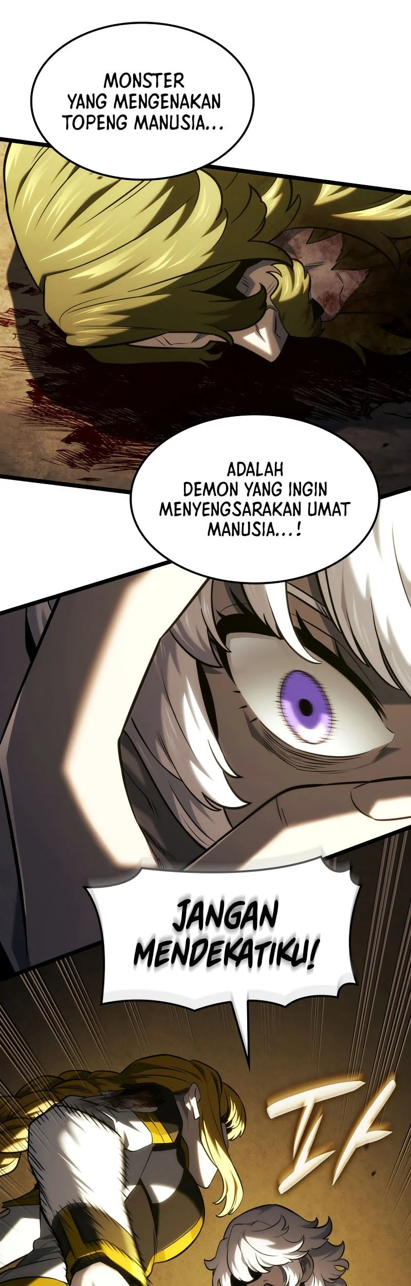 Revenge of the Iron-Blooded Sword Hound Chapter 142 Gambar 18