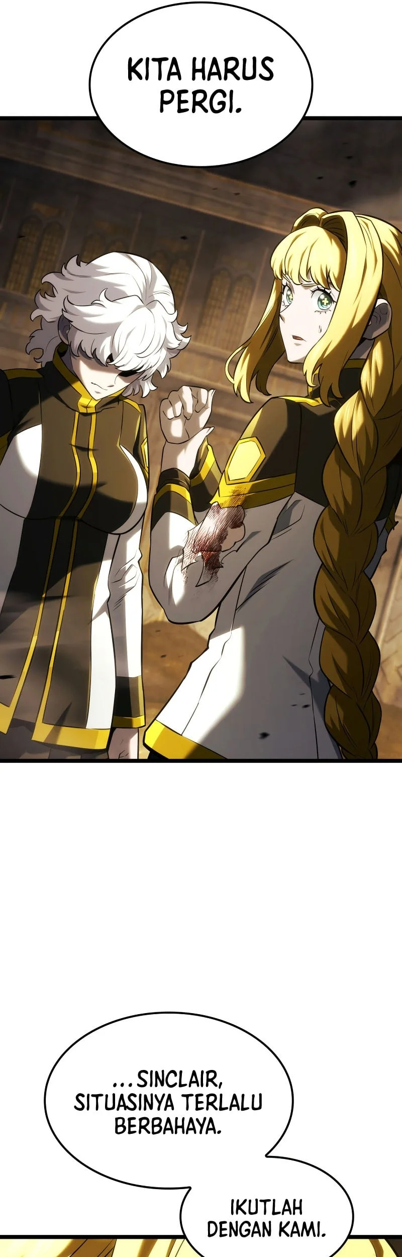 Revenge of the Iron-Blooded Sword Hound Chapter 142 Gambar 22