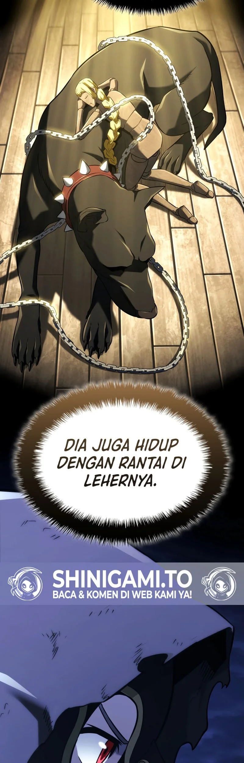 Revenge of the Iron-Blooded Sword Hound Chapter 143 Fix Gambar 47