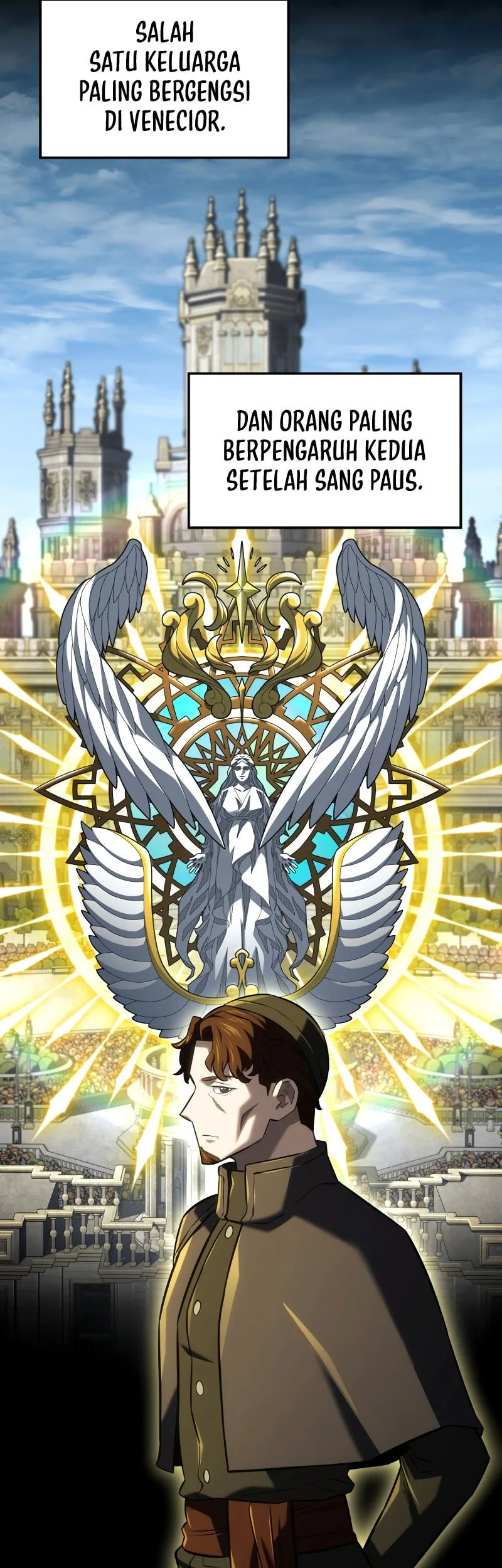 Revenge of the Iron-Blooded Sword Hound Chapter 143 Fix Gambar 41