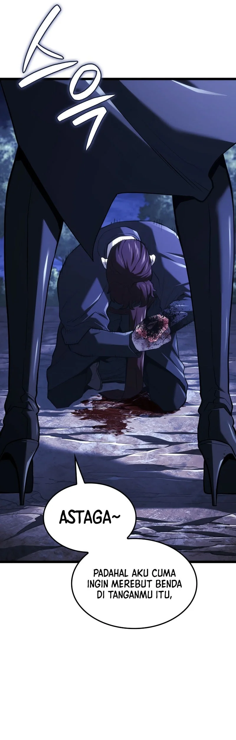 Revenge of the Iron-Blooded Sword Hound Chapter 143 Fix Gambar 69