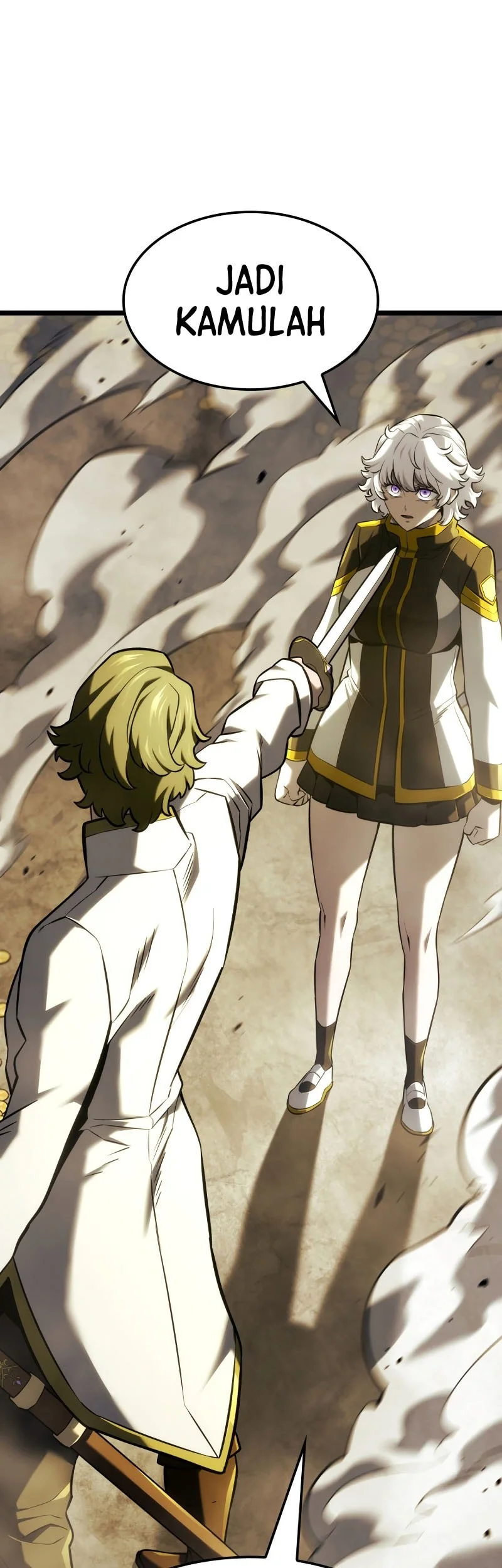 Manhwa Revenge of the Iron-Blooded Sword Hound Chapter 143 Fix gambar nomor 2