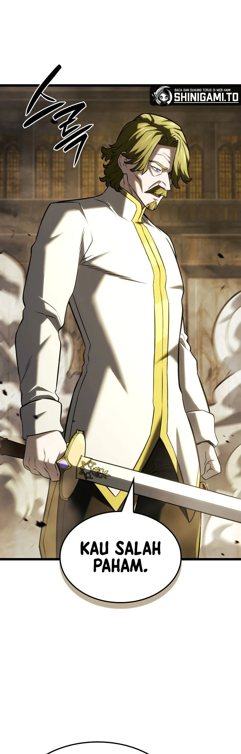 Revenge of the Iron-Blooded Sword Hound Chapter 143 Fix Gambar 4