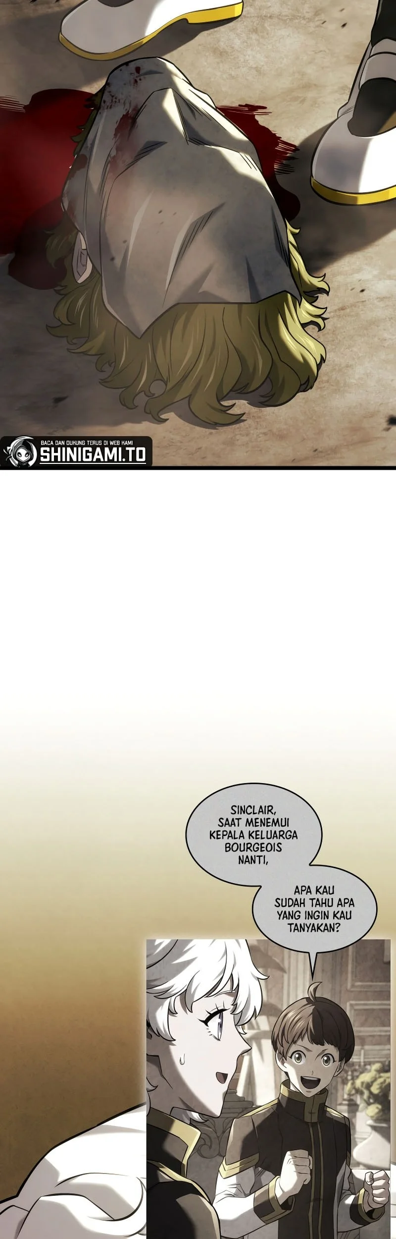 Revenge of the Iron-Blooded Sword Hound Chapter 143 Fix Gambar 8