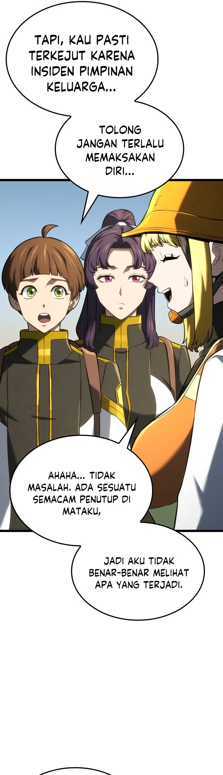 Revenge of the Iron-Blooded Sword Hound Chapter 144 Gambar 26