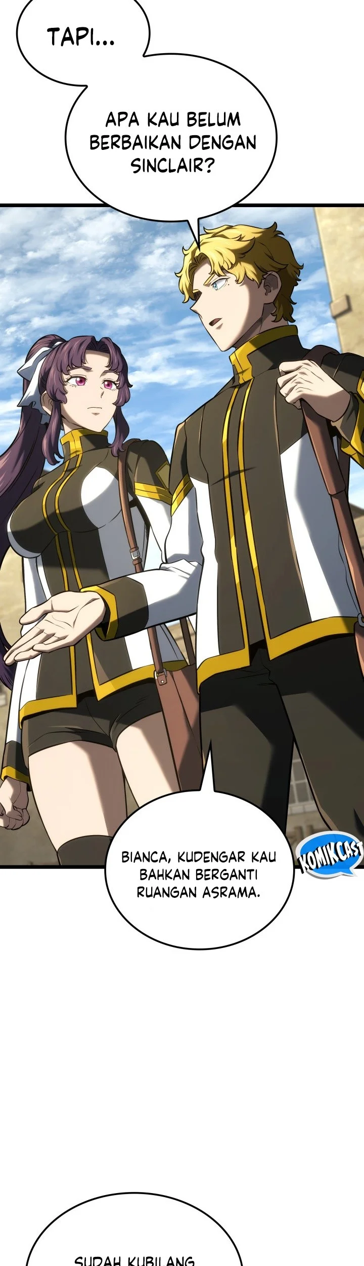 Revenge of the Iron-Blooded Sword Hound Chapter 144 Gambar 18