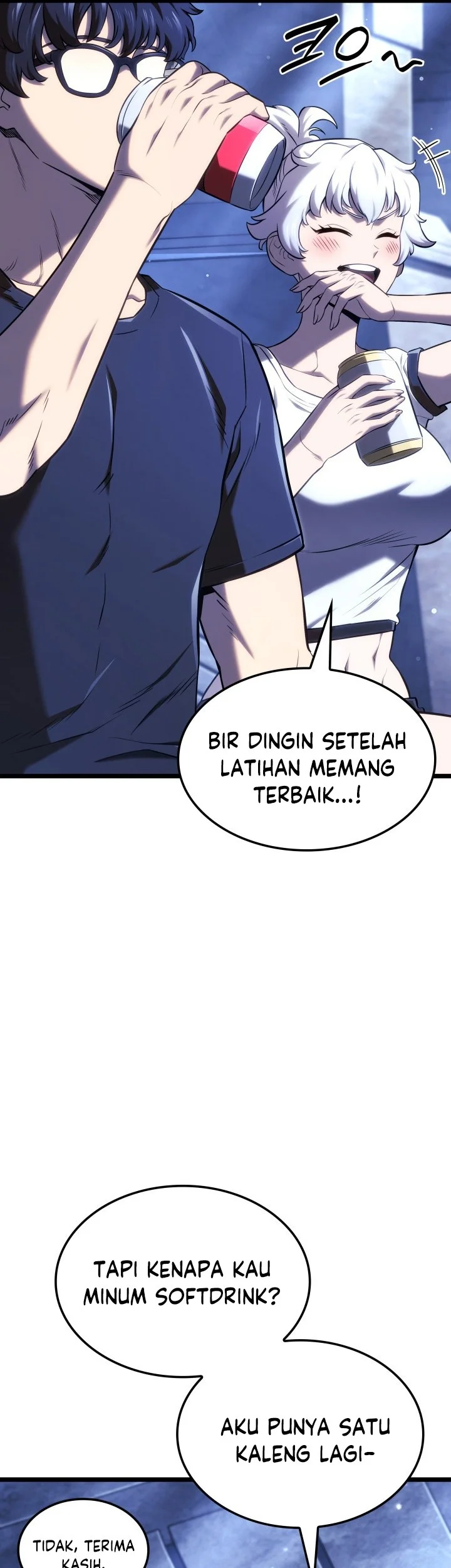 Revenge of the Iron-Blooded Sword Hound Chapter 144 Gambar 61